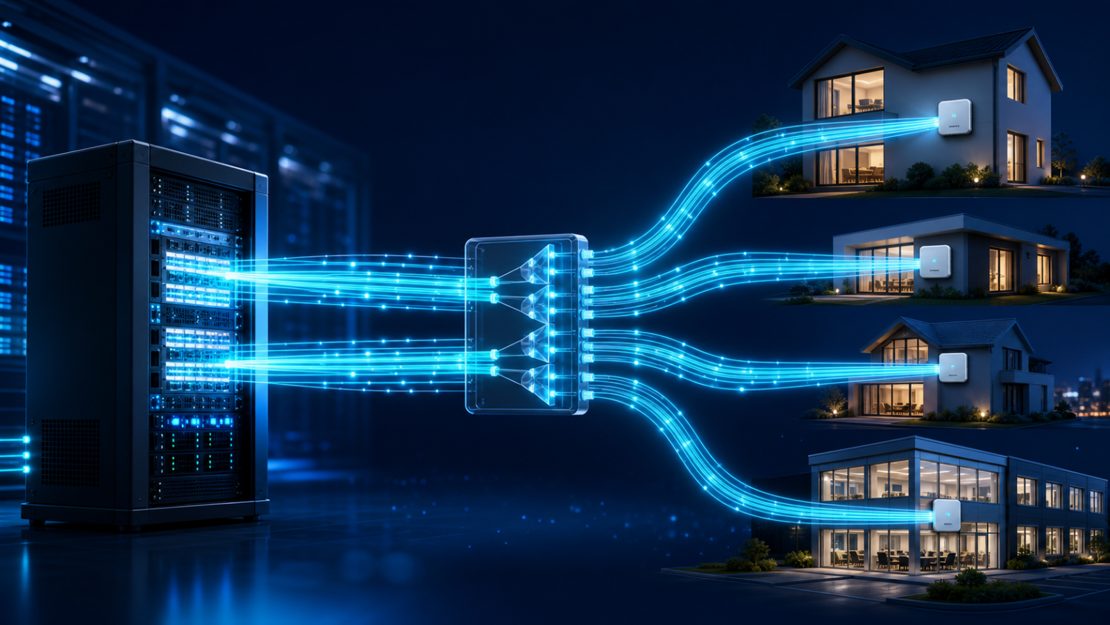 XGS-PON: How Symmetric 10 Gigabit Fibre Access Works
